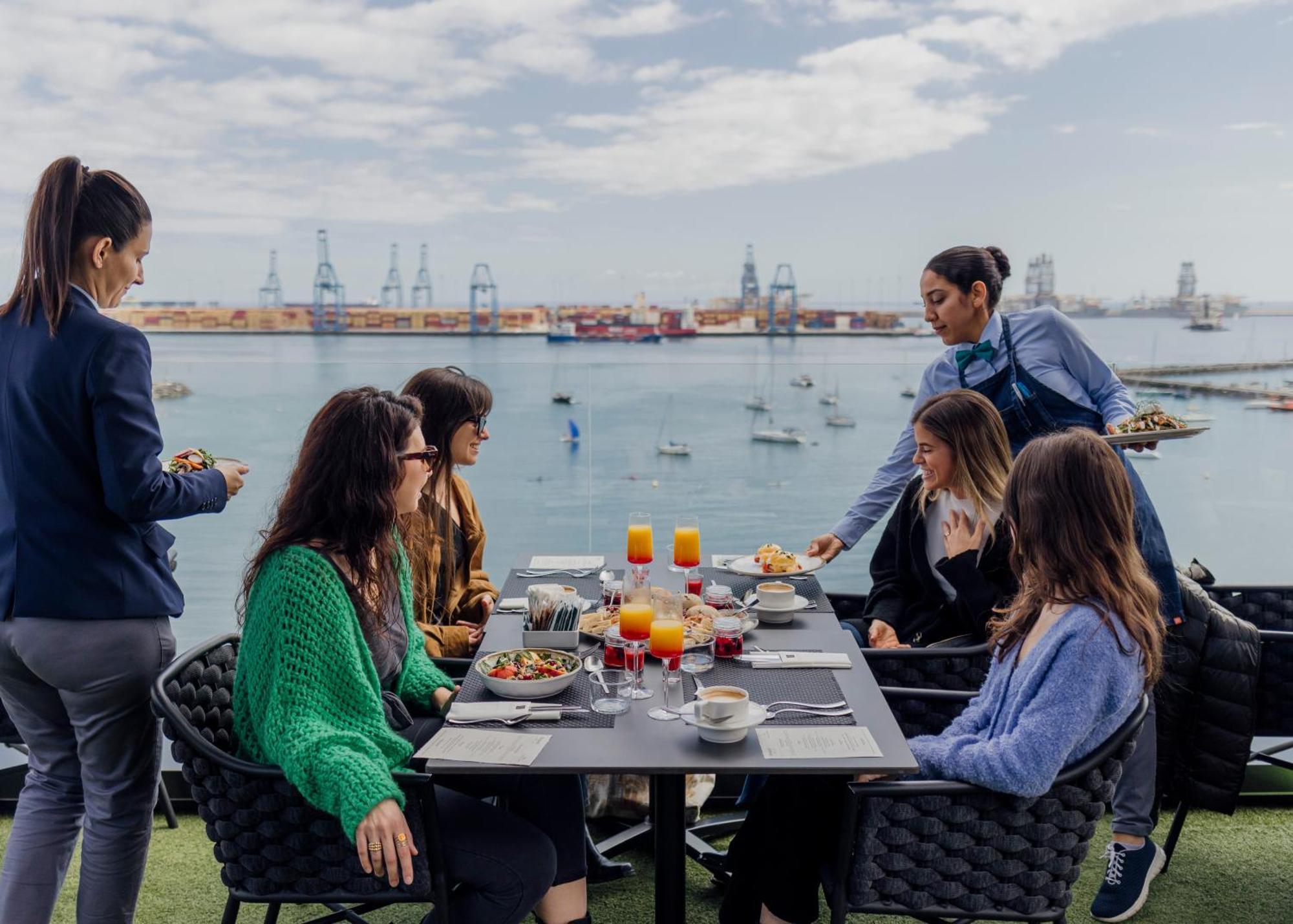 Silken Saaj Las Palmas Экстерьер фото